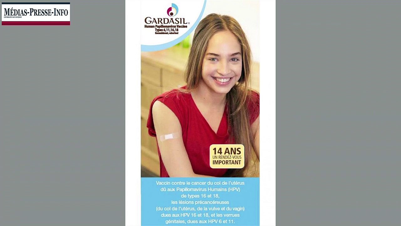 Gérard Delépine : "Dire que le Gardasil protège du cancer du col de l'utérus est un mensonge"