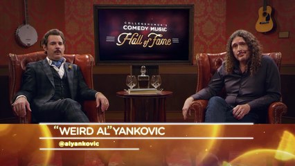 Weird Al Gets Inducted into the Comedy Music Hall of Fame