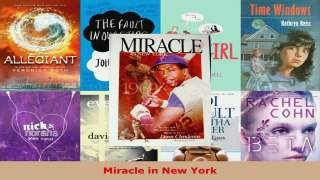 Read  Miracle in New York Ebook Free