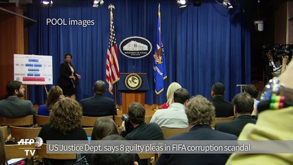 US says eight guilty pleas in FIFA corruption scandal