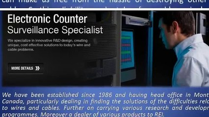 Counter surveillance equipment suppliers | Electronic Counter Surveillance