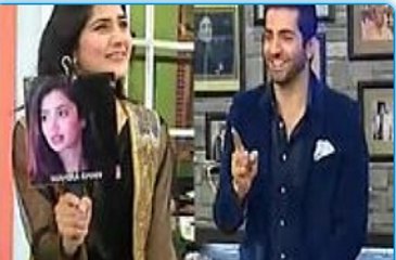 See What Sheheryar Munawar Said When he Saw the Photo of Mahira Khan ?