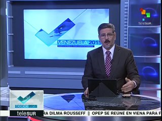 Venezuela: misión electoral de Unasur presentará informe sobre #6D