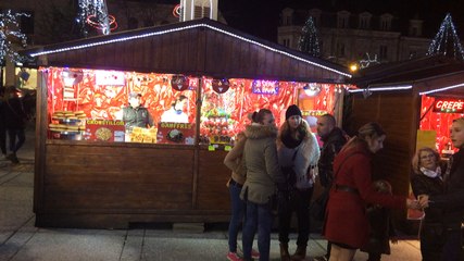 Ouverture du marché de Noël 2015