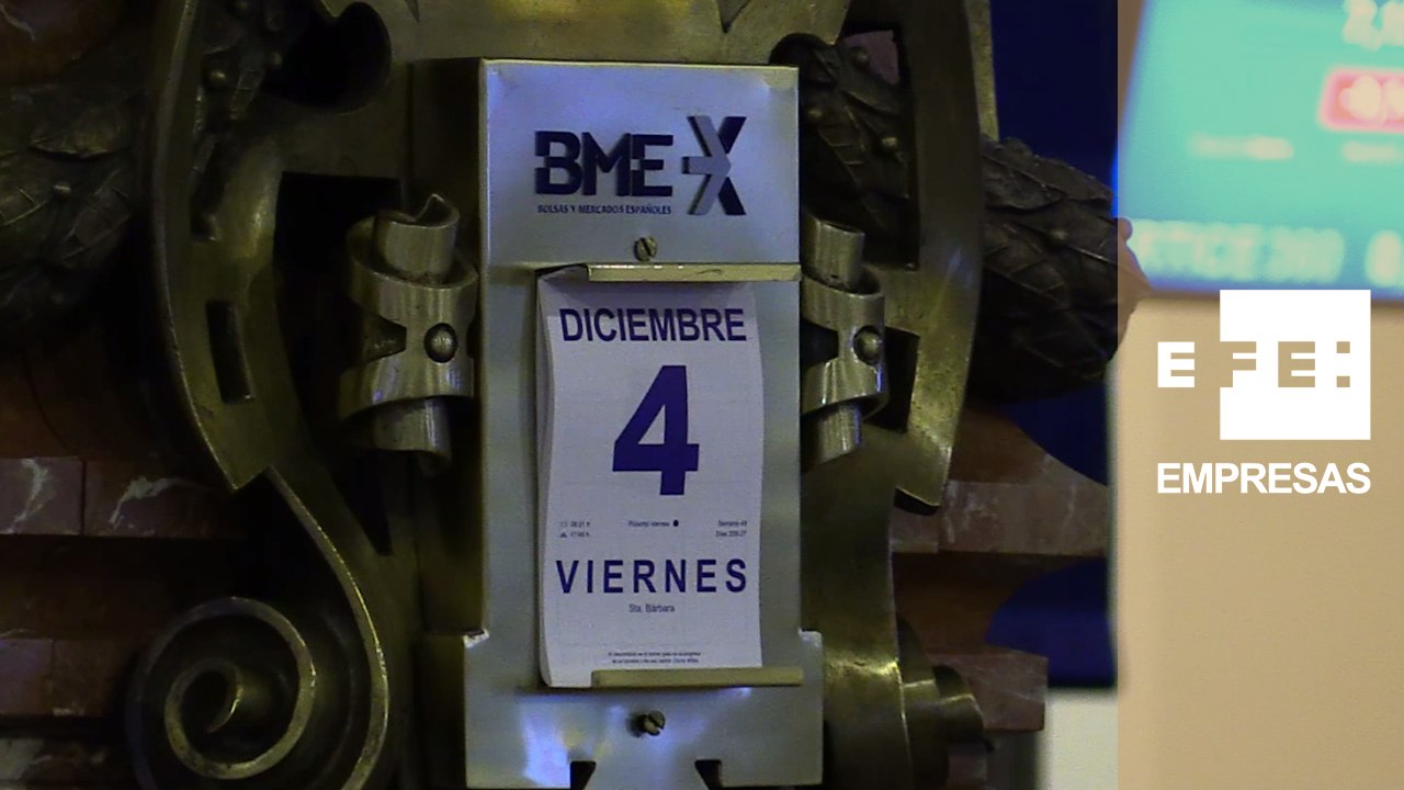 La Bolsa baja el 0,14% y apenas puede mantener los 10.000 puntos