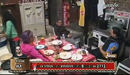 Farma 6Jelena Golubovic prica kako je Slađana Petrušić Prebila20151204