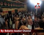 Matami Sangat Qafla E Sajjad A.S Markazi Imam Bargah Bagarji In Babarloi 26 Safar 2014