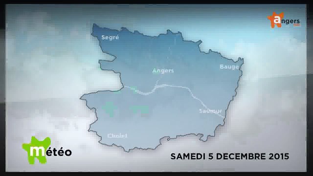 METEO DECEMBRE 2015 [S.12] [E.5] - Météo locale - Prévisions du samedi 5 décembre 2015