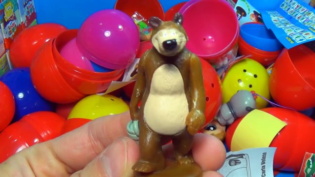 25 Surprise Eggs!!! Disney CARS MARVEL Spider Man SpongeBob HELLO KITTY LittlestPetShop AN