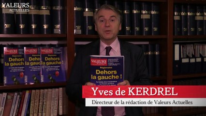 Yves de Kerdrel : « Il faut sanctionner le gouvernement »