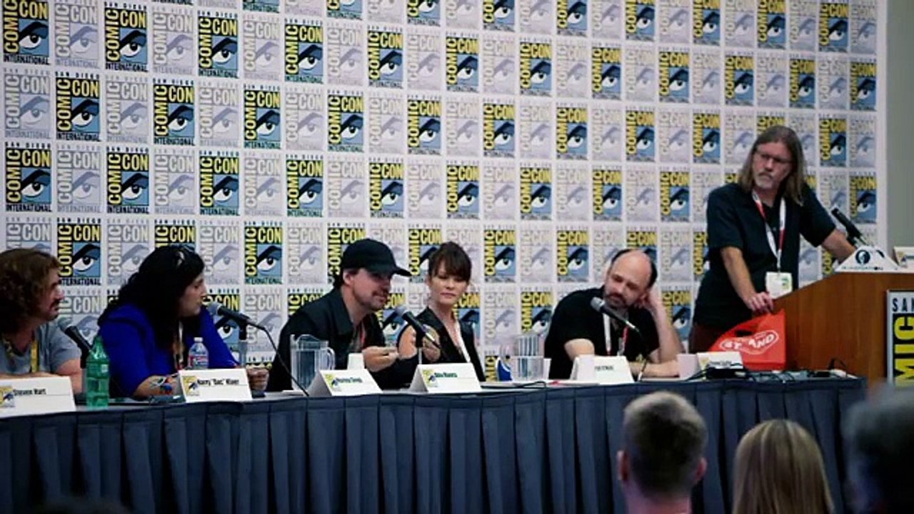 Who’s the Muse? – Science or Science Fiction, at the San Diego Comic Con 2015 in San Diego