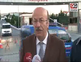 Bekaroğlu, Çakırözer, Yarayıcı'dan Can Dündar ve Erdem Gül'e ziyaret