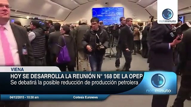 Reunión de la OPEP en Viena evaluará precios del crudo