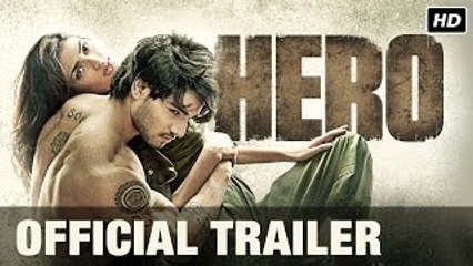 HERO | Official Trailer with English Subtitles | Sooraj Pancholi, Athiya Shetty