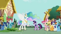 MLP: FiM Celestia Decides That Twilight Must Stay In Ponyville Friendship Is Magic [HD]