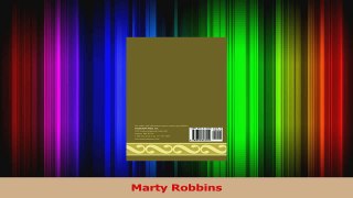 Read  Marty Robbins Ebook Free