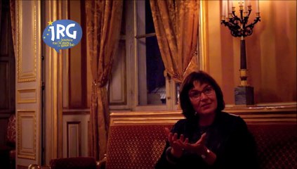 Interview d'Annick Girardin sur les enjeux de la COP21.