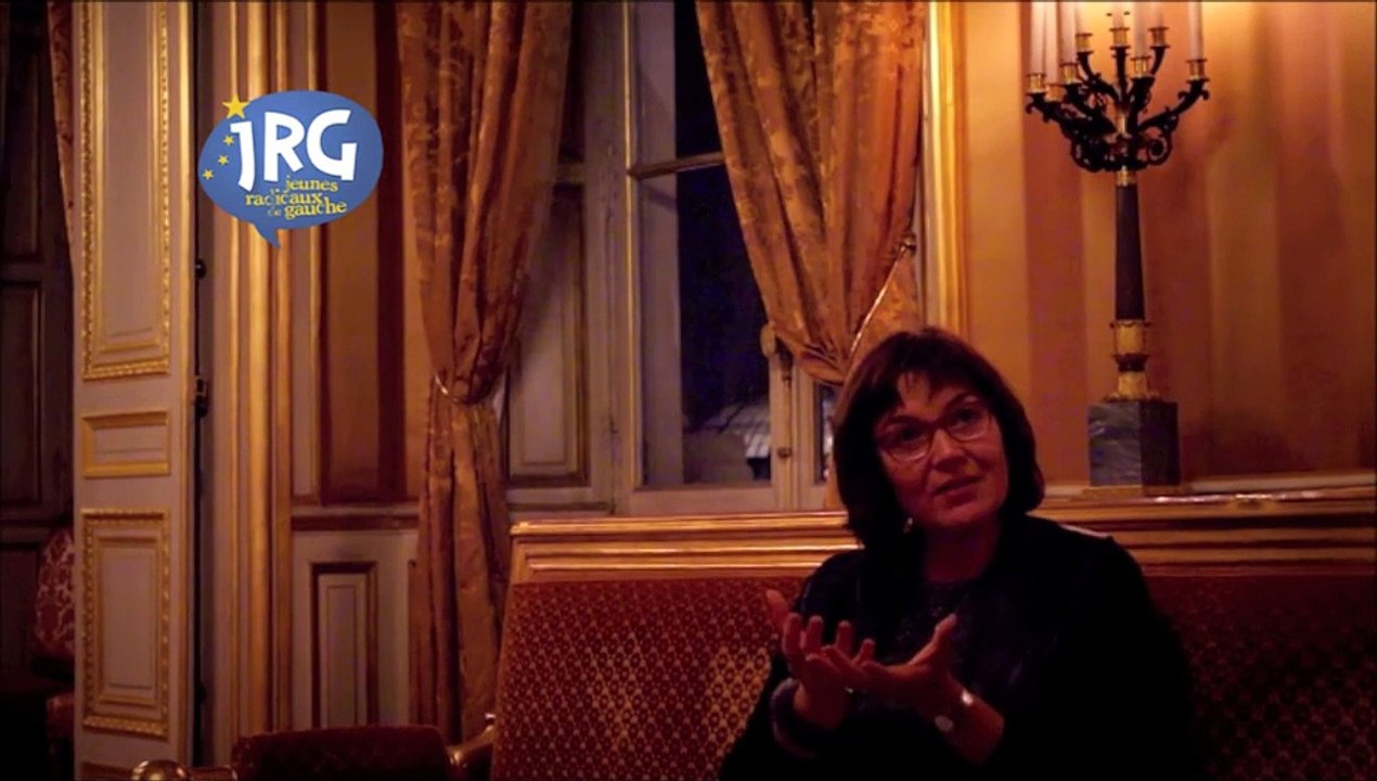 Interview d'Annick Girardin sur les enjeux de la COP21.