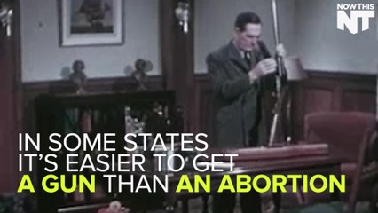 Missouri Lawmaker Wants To Apply Abortion Rules To Guns