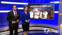 Médicos cubanos residentes en Miami regresan a Costa Rica donde atendieron a cubanos varados
