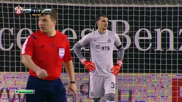 1-2 All Goals - Russia Premier Liga - 04.12.2015, Dynamo Moscow 1-2 Anzhi Makhachkala