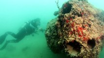 NOAA Images Show Submerged Plane From Pearl Harbor Attack