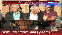 ARY News Headlines 4 December 2015, Chairman PCB Sheharyar Khan Media Talk on Pak India Se