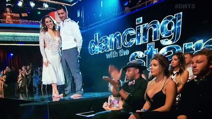 Andy Grammer and Allison Holker Contemporary Week 2 Night 2