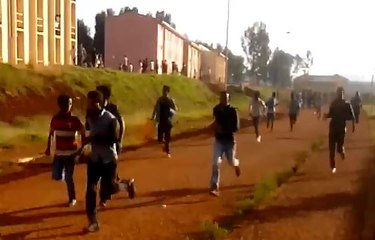 Police attack students at Bule Hora University in Borena, Ethiopia