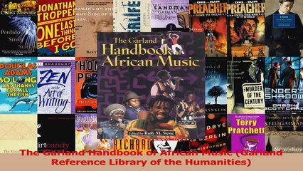 Download  The Garland Handbook of African Music Garland Reference Library of the Humanities Ebook Free