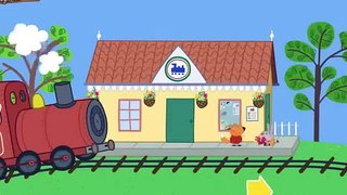 Peppa Pig Go To London By Train New English Episode 2013 ←