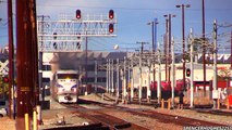 Amtrak Trains WWII Pearl Harbor troop train featuring P42DC #42 (December 7th, 2013)