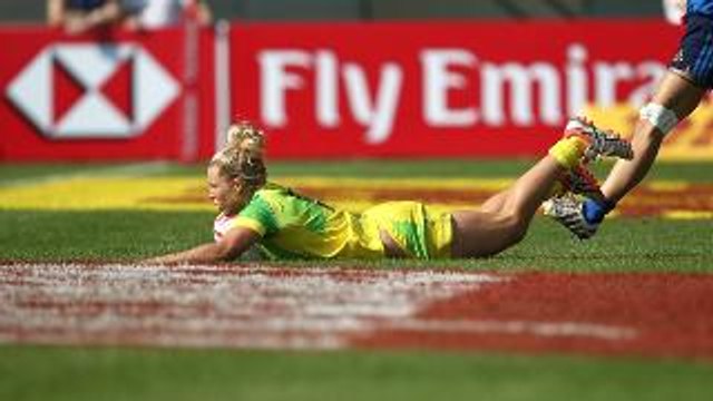 Women's Sevens Series Dubai day two highlights