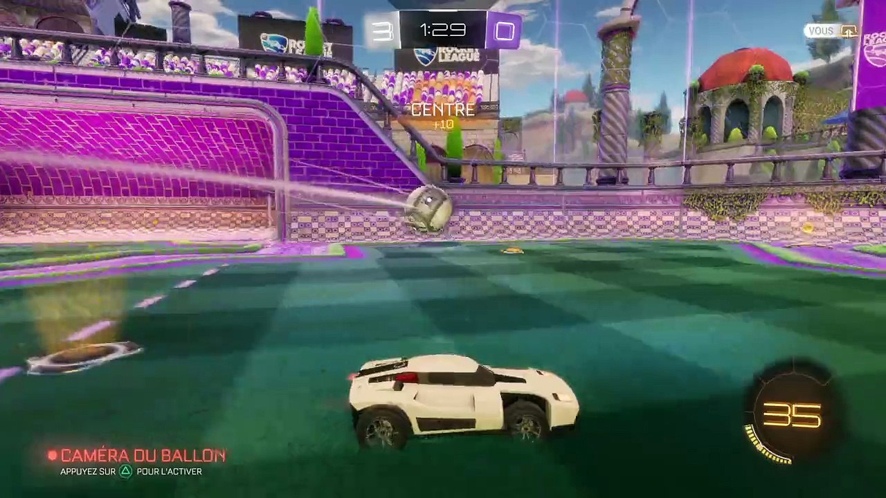 Rocket League #3 - Poteau rentrant !