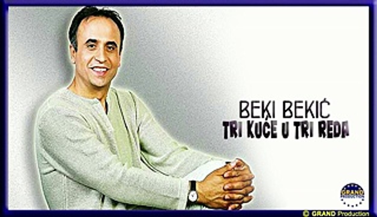 Beki Bekic-tri kuce u tri reda