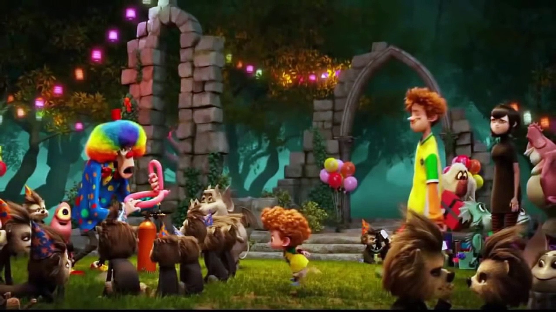 Hotel Transylvania 2 2015 - New Animation Movies - Cartoon FUll Movies English | Best Scen