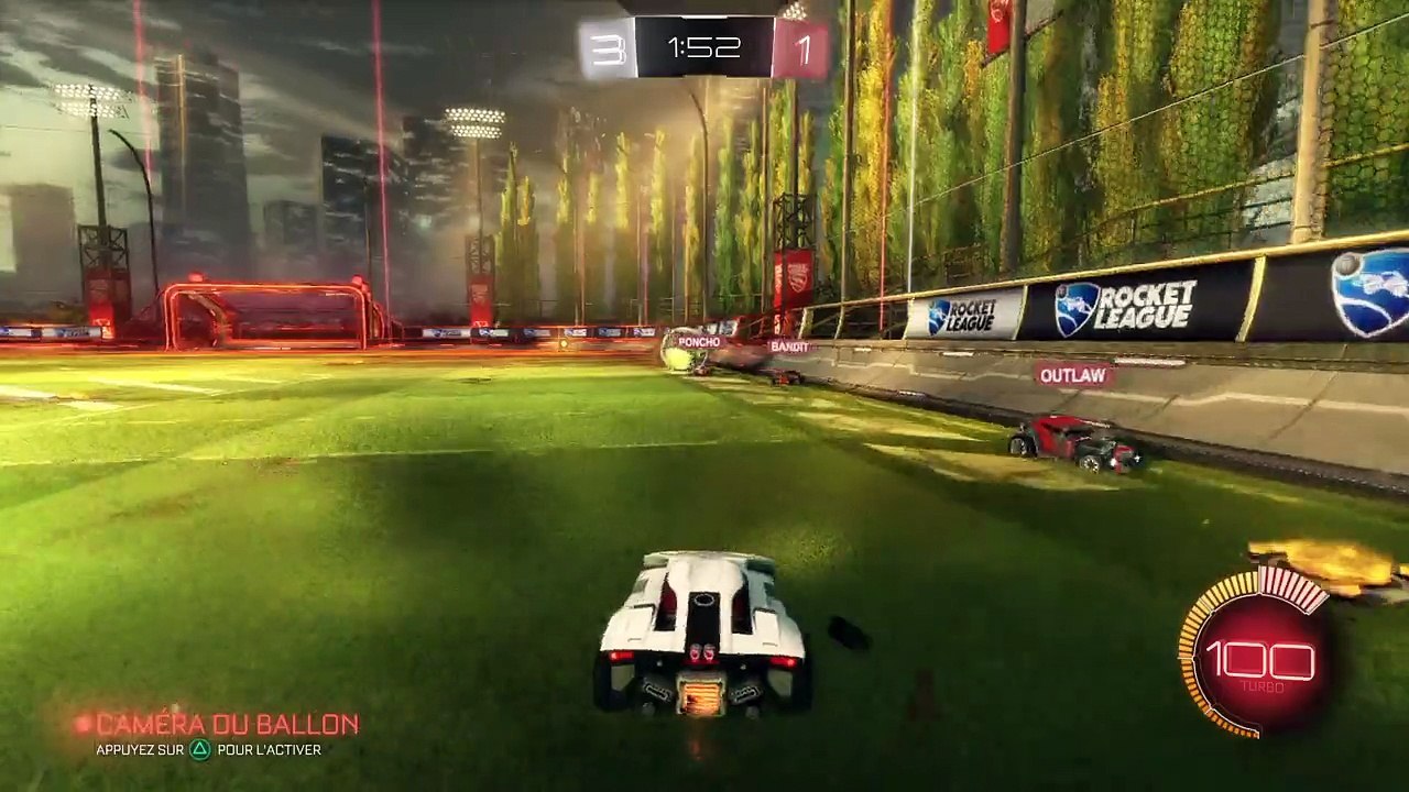Rocket League #4 - Tête !