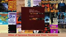 PDF Download  Atlas of Igneous Rocks and Their Textures Download Full Ebook