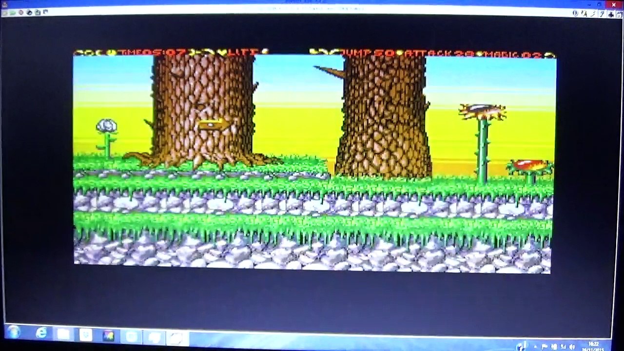 Enchanted Land sur Atari ST