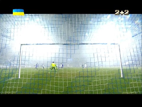 0-6 Oleh Husyev Goal Ukraine Vyscha Liga - 04.12.2015, Metalurg Z. 0-6 Dynamo Kiev