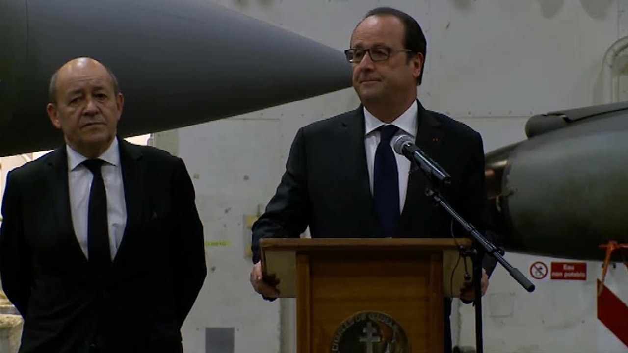 Adresse aux militaires présents sur le Charles de Gaulle