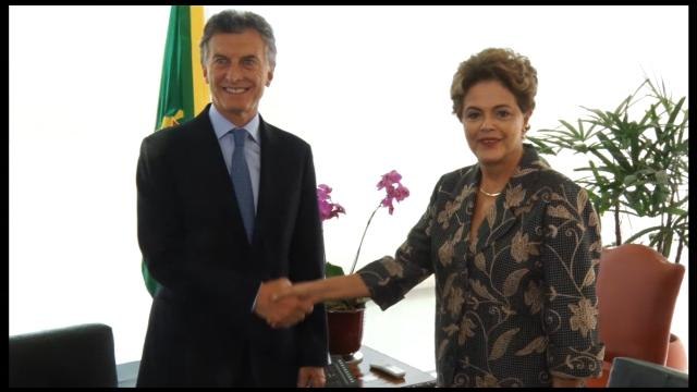 Macri y Rousseff estarán atentos a Venezuela y piden negociación UE-Mercosur
