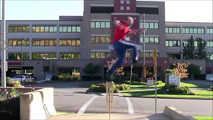 Parkour and Freerunning 2014 - Age Doesnt Matter