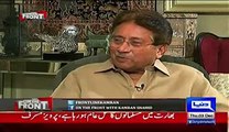 Pervez Musharraf respond on Hamid Mir's Allegation