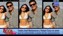 Carlos José Matamoros y Yuleysi Coca un amor que ha sobrevivido a pesar de las separaciones