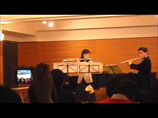 ２本のフルートとピアノのための三重奏曲　第３楽章