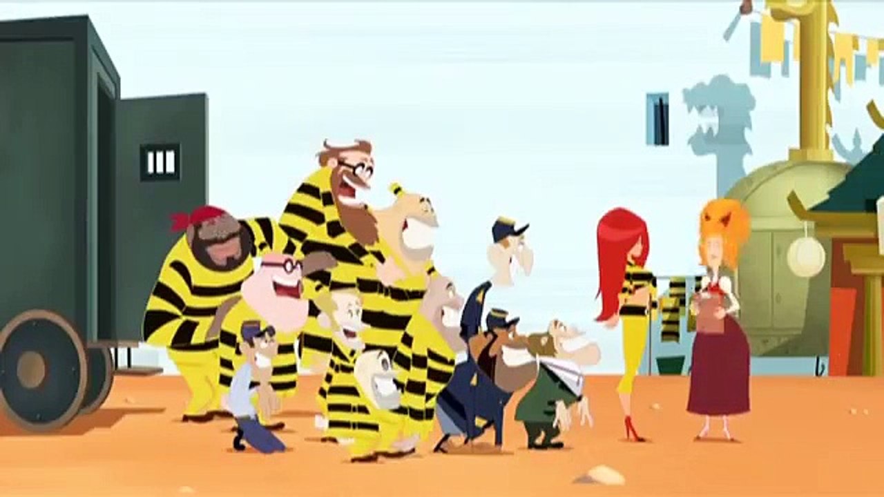 ---Les Dalton - La prisonnière