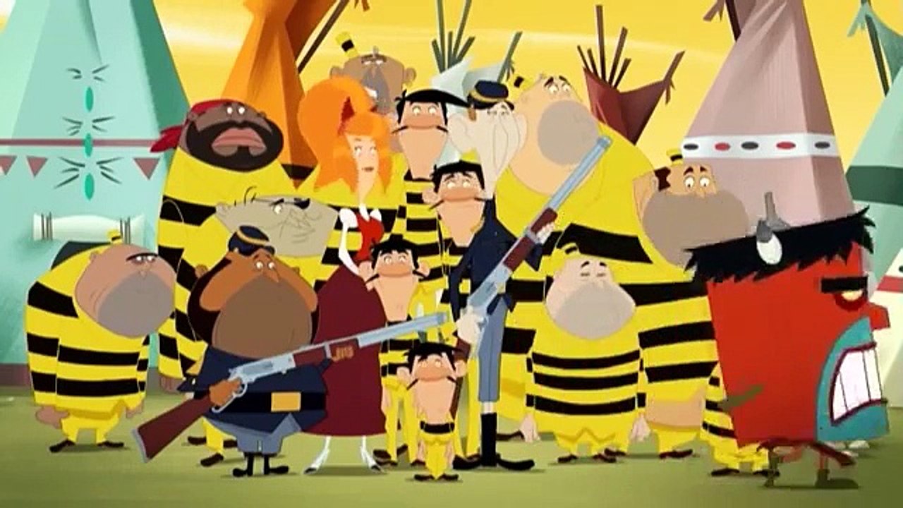 Les Dalton - Le coup du poulet