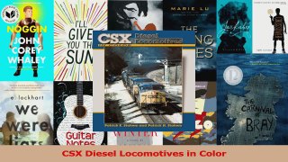 PDF Download  CSX Diesel Locomotives in Color Read Online