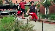 Parkour and Freerunning 2014 - Jump the World